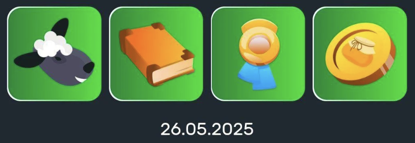 Bee Harvest Daily Combo 26 May 2025